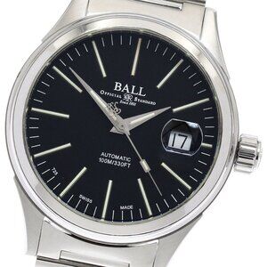 BALLWATCH Stokeman Enterprises NM2188C-S5J-BK Date Automatic Men's Watch_891536